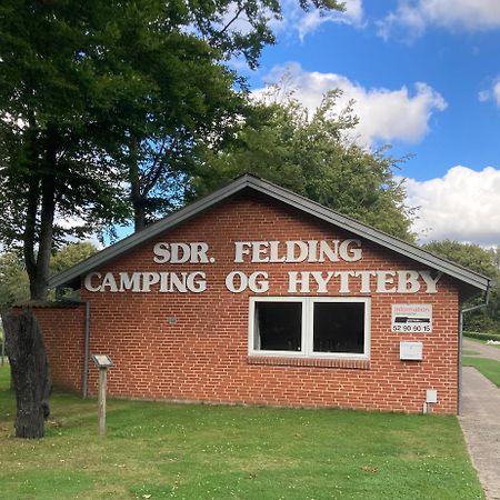 Sdr. Felding Camping & Hytteby Sønder Felding Kültér fotó