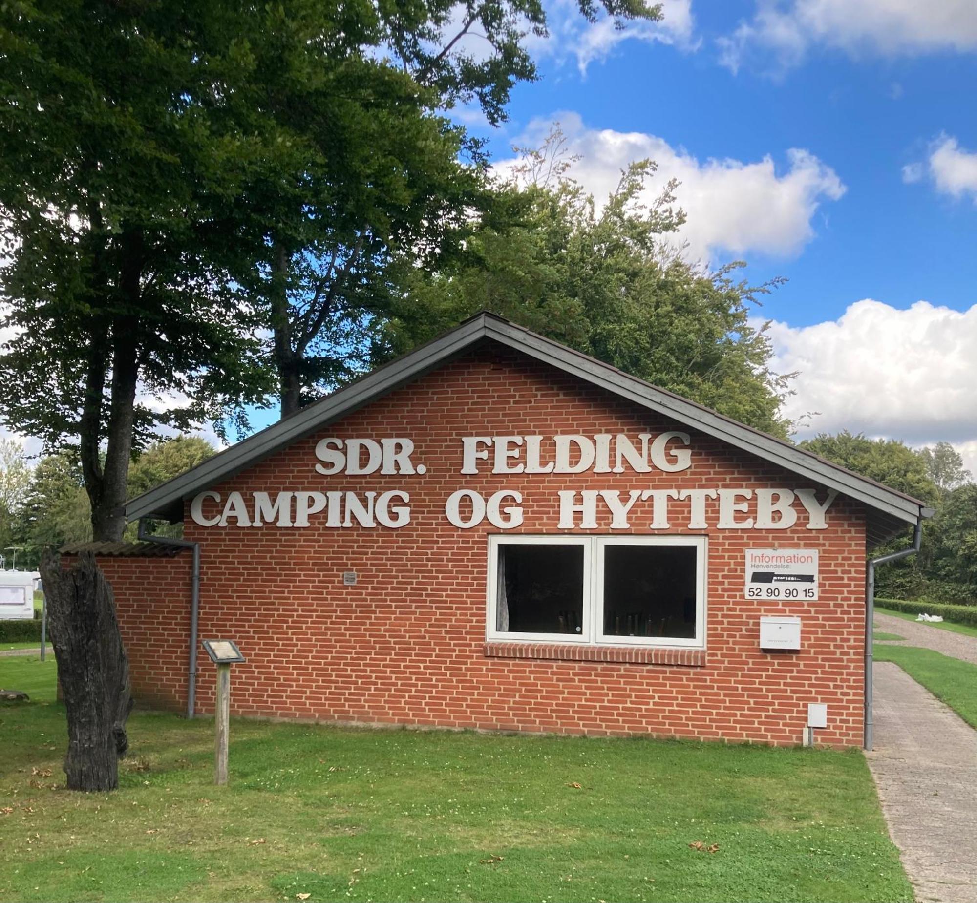 Sdr. Felding Camping & Hytteby Sønder Felding Kültér fotó