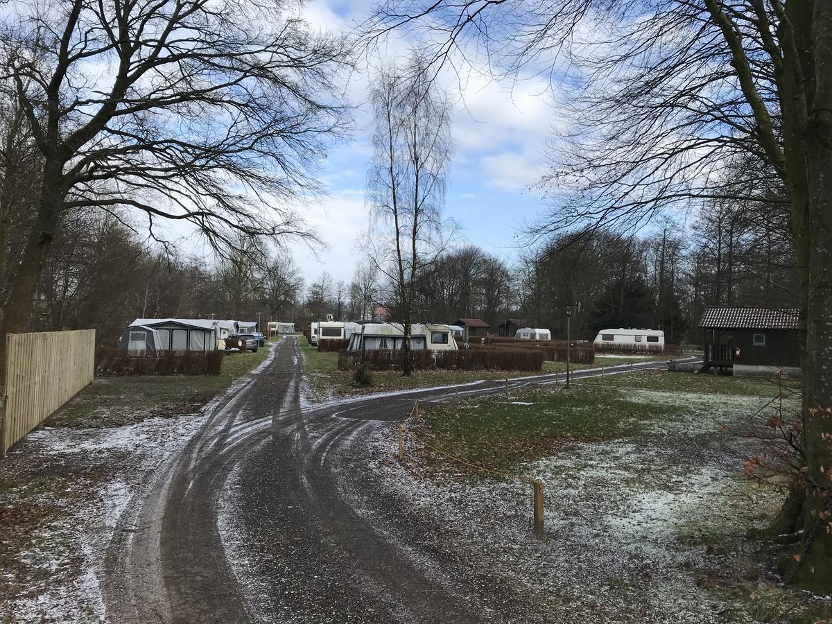 Sdr. Felding Camping & Hytteby Sønder Felding Kültér fotó