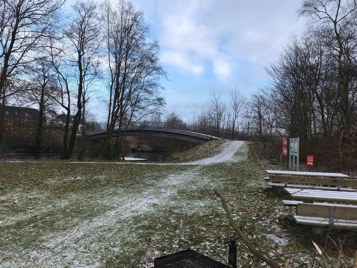 Sdr. Felding Camping & Hytteby Sønder Felding Kültér fotó