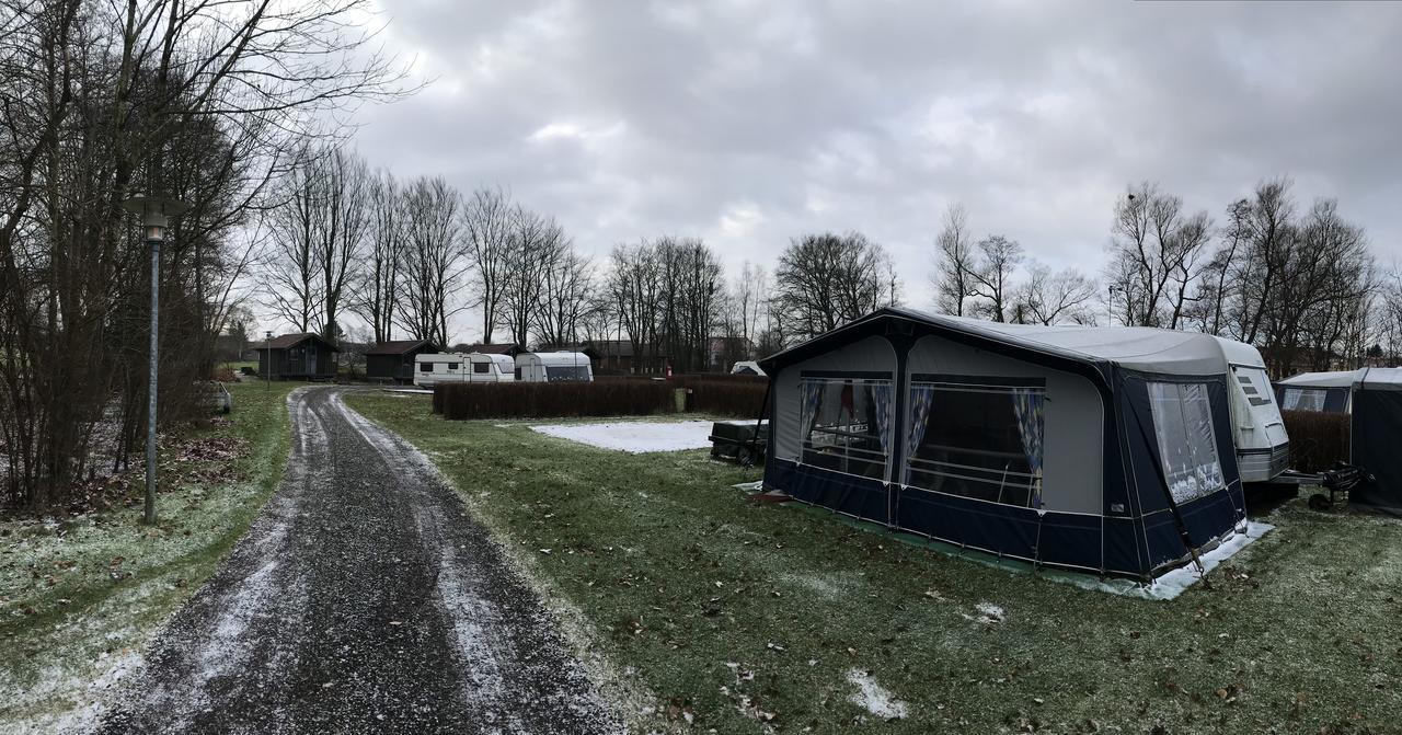 Sdr. Felding Camping & Hytteby Sønder Felding Kültér fotó